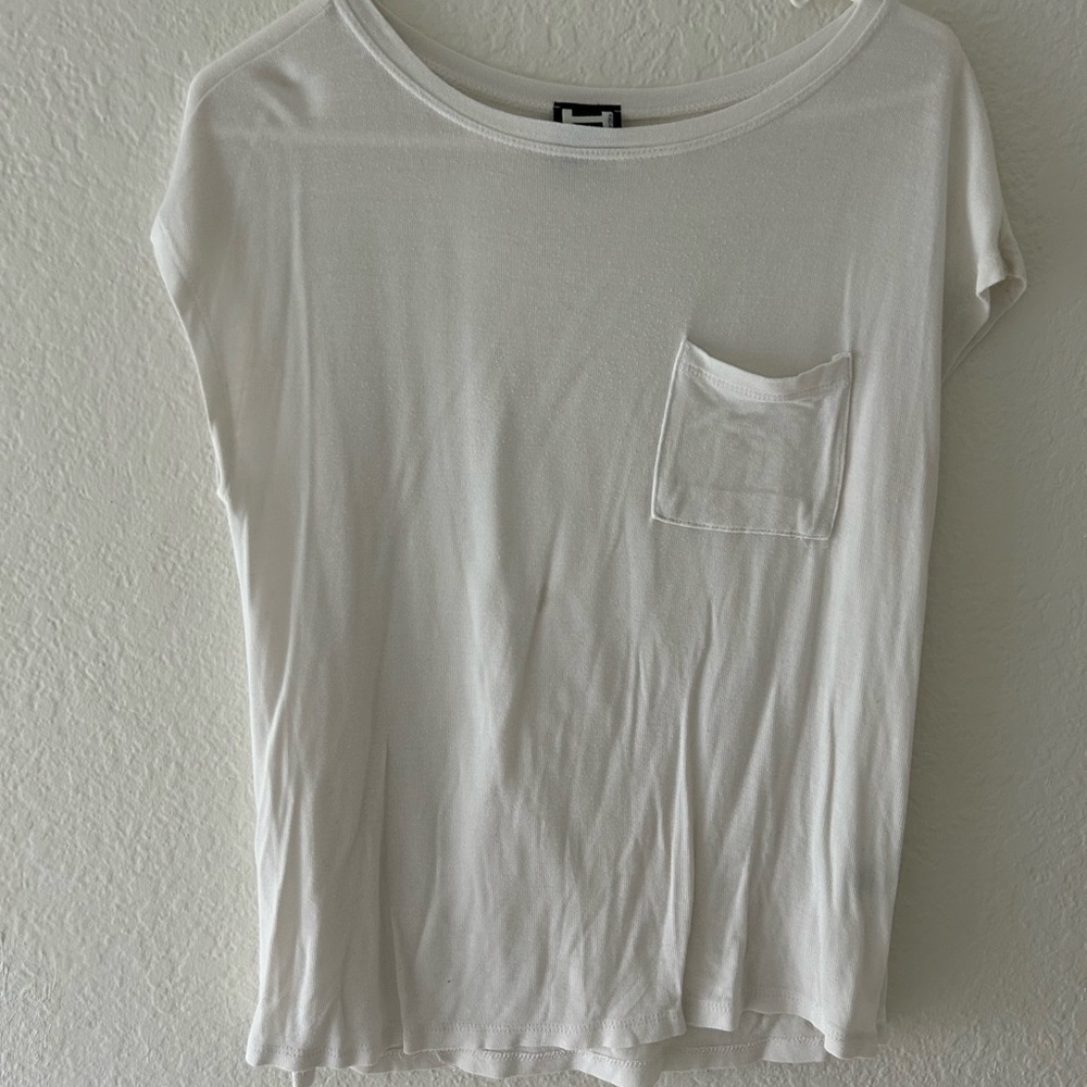 White Casual Shirt